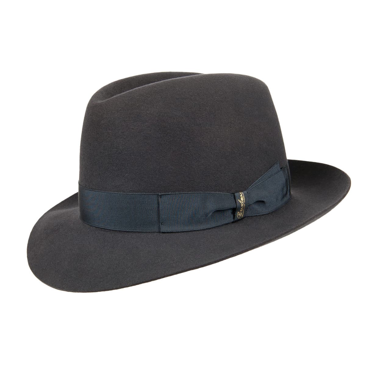 BORSALINO Cappello Fedora Alessandria feltro lapin