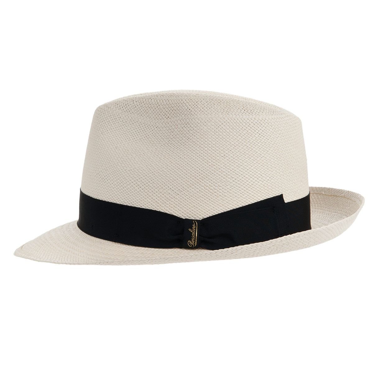 BORSALINO | cappello fedora Panama Quito paglia classic --\u003e cappelleria  Hutstuebele - cappelli e berretti per uomo donna