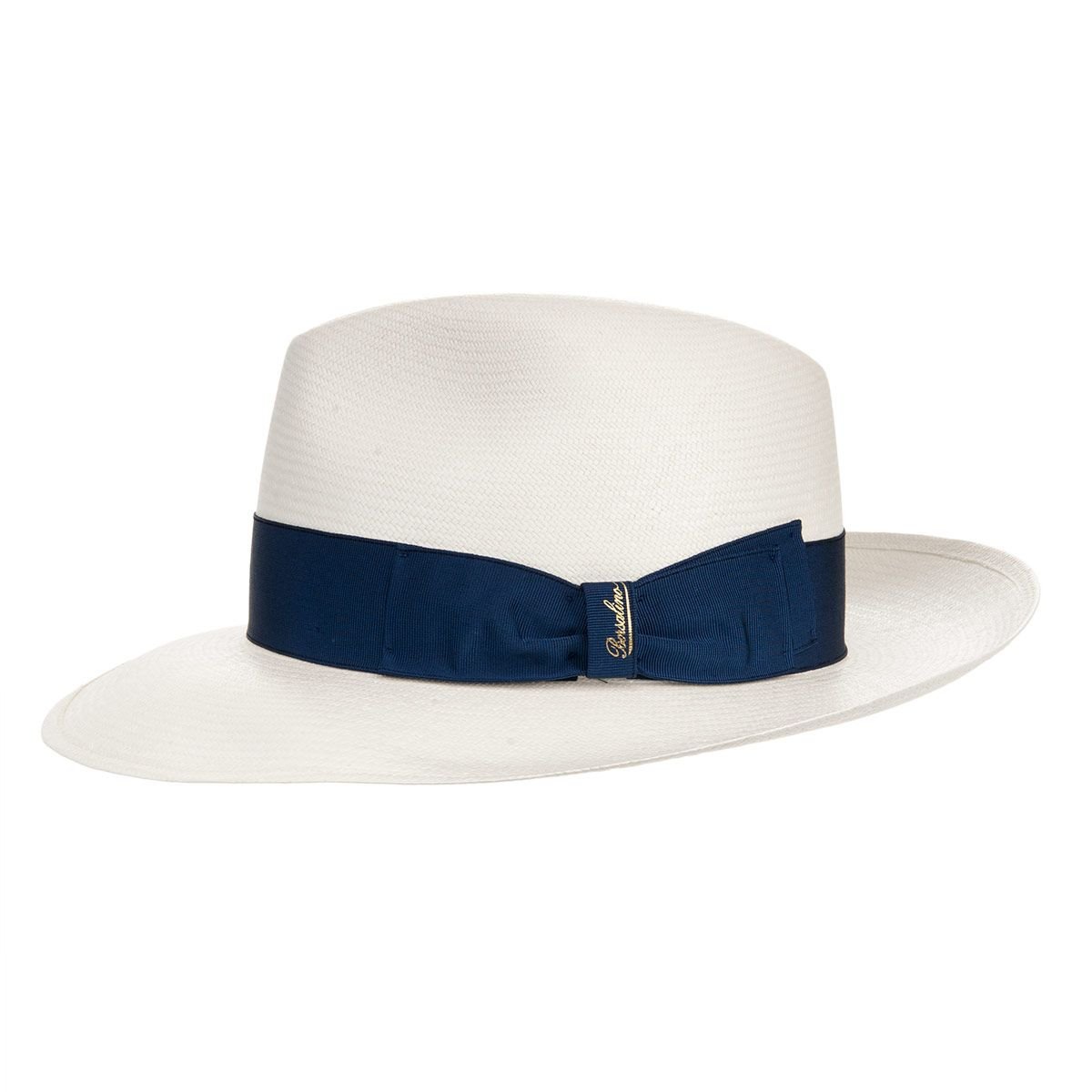 BORSALINO | cappello fedora a tesa larga in paglia Panama FINE --\u003e  cappelleria Hutstuebele - cappelli e berretti per uo