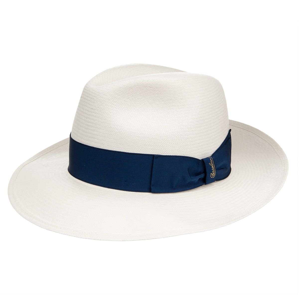 BORSALINO | cappello fedora a tesa larga in paglia Panama FINE --\u003e  cappelleria Hutstuebele - cappelli e berretti per uo