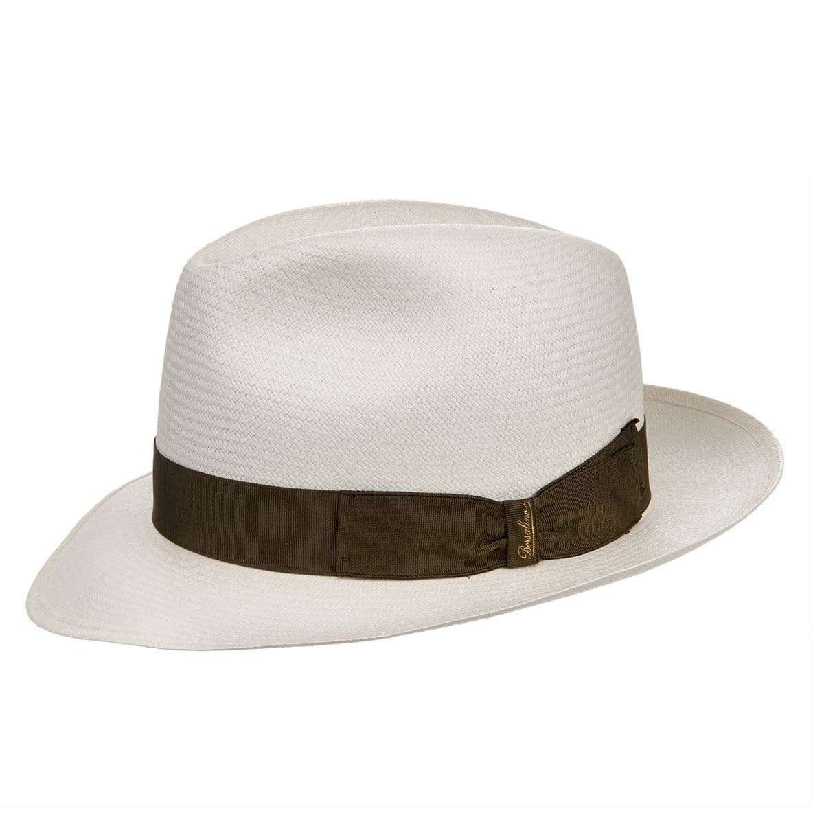 BORSALINO | cappello fedora a tesa media in paglia Panama fine --\u003e  cappelleria Hutstuebele - cappelli e berretti per uom