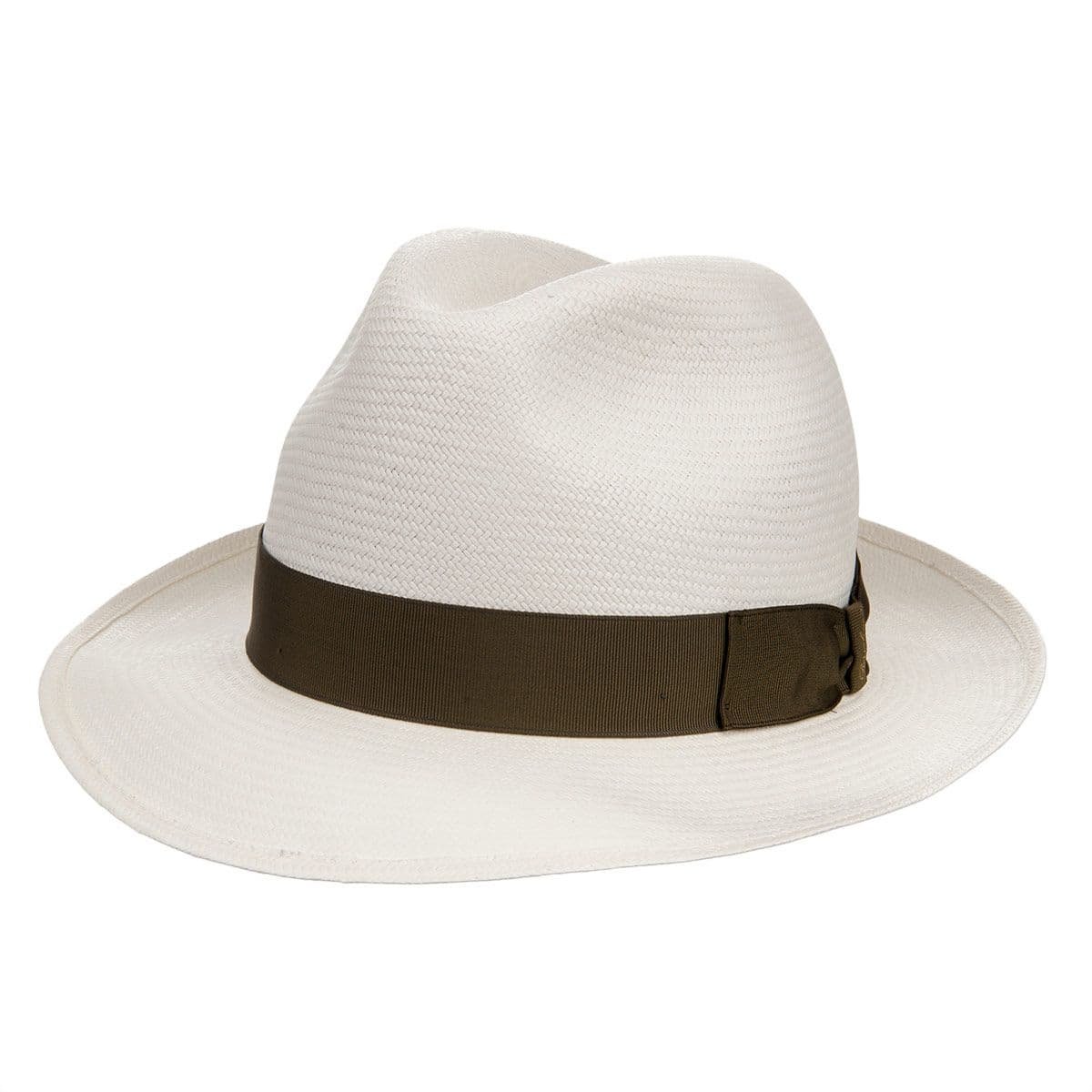 BORSALINO | cappello fedora a tesa media in paglia Panama fine --\u003e  cappelleria Hutstuebele - cappelli e berretti per uom