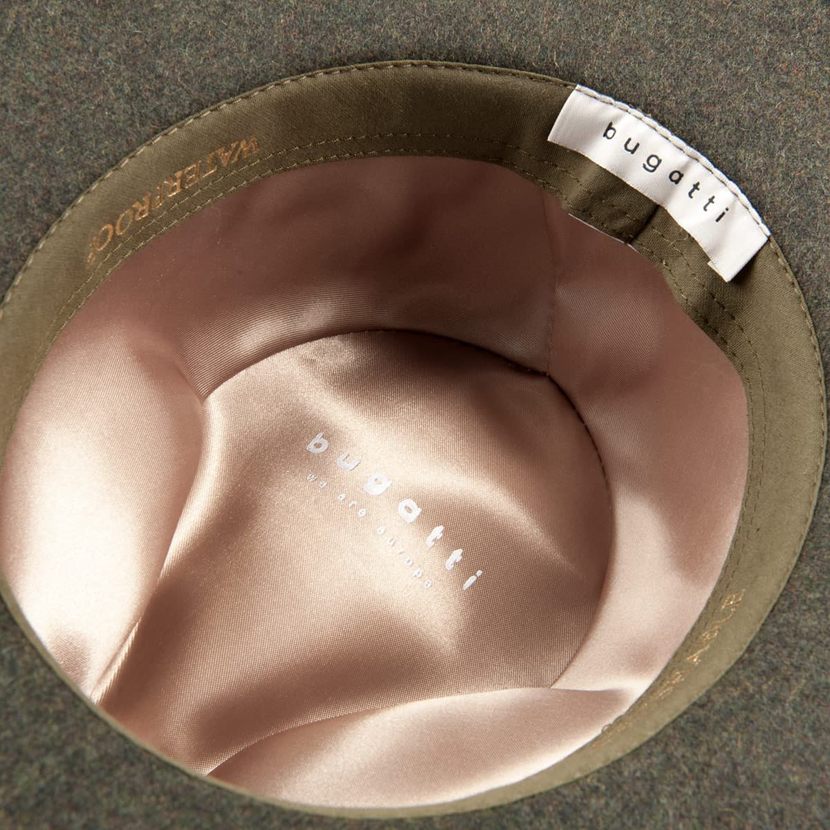 BUGATTI Cappello in feltro a tesa larga in Goretex