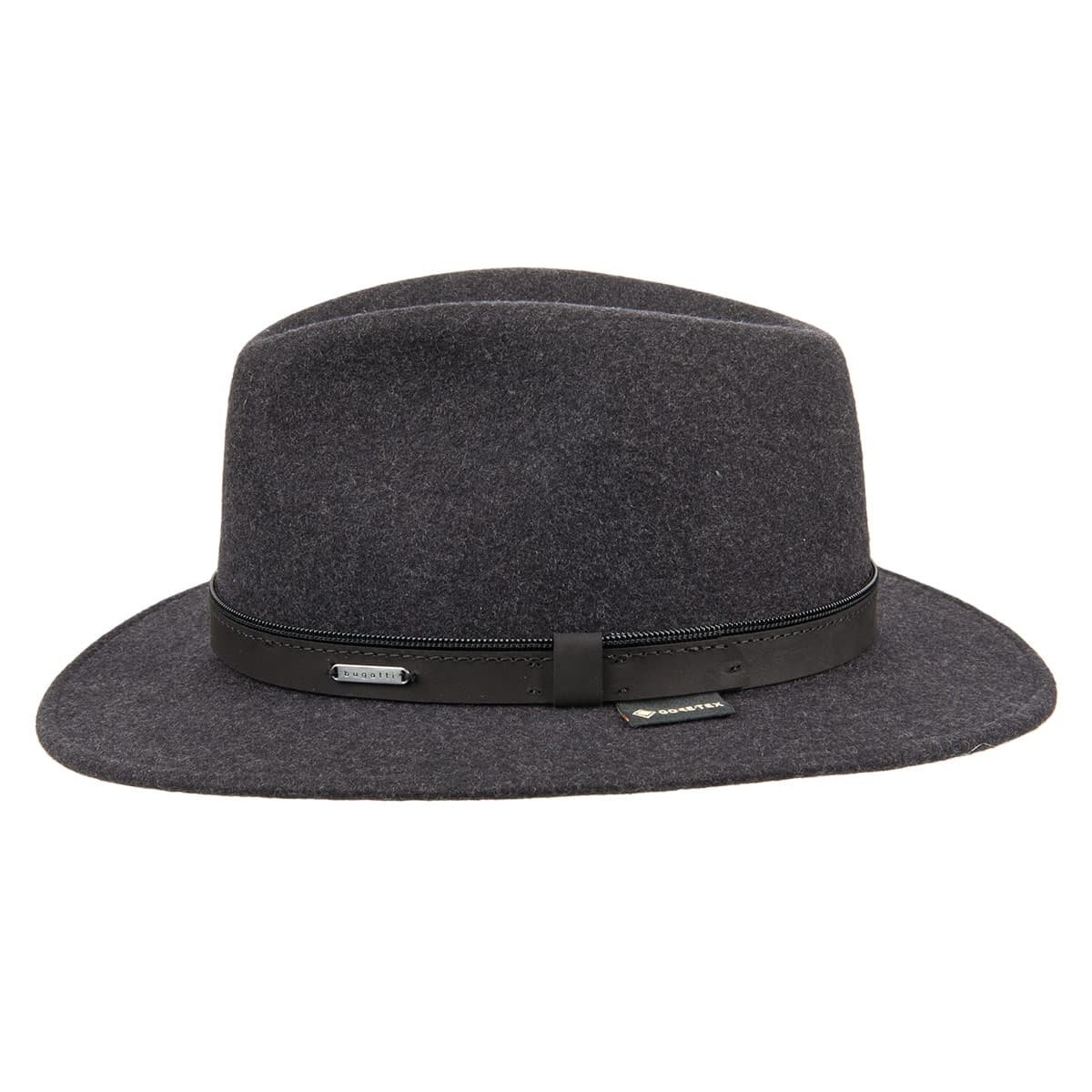 BUGATTI | cappello feltro lana con Gore-Tex --\u003e cappelleria Hutstuebele -  cappelli e berretti per uomo donna bambino