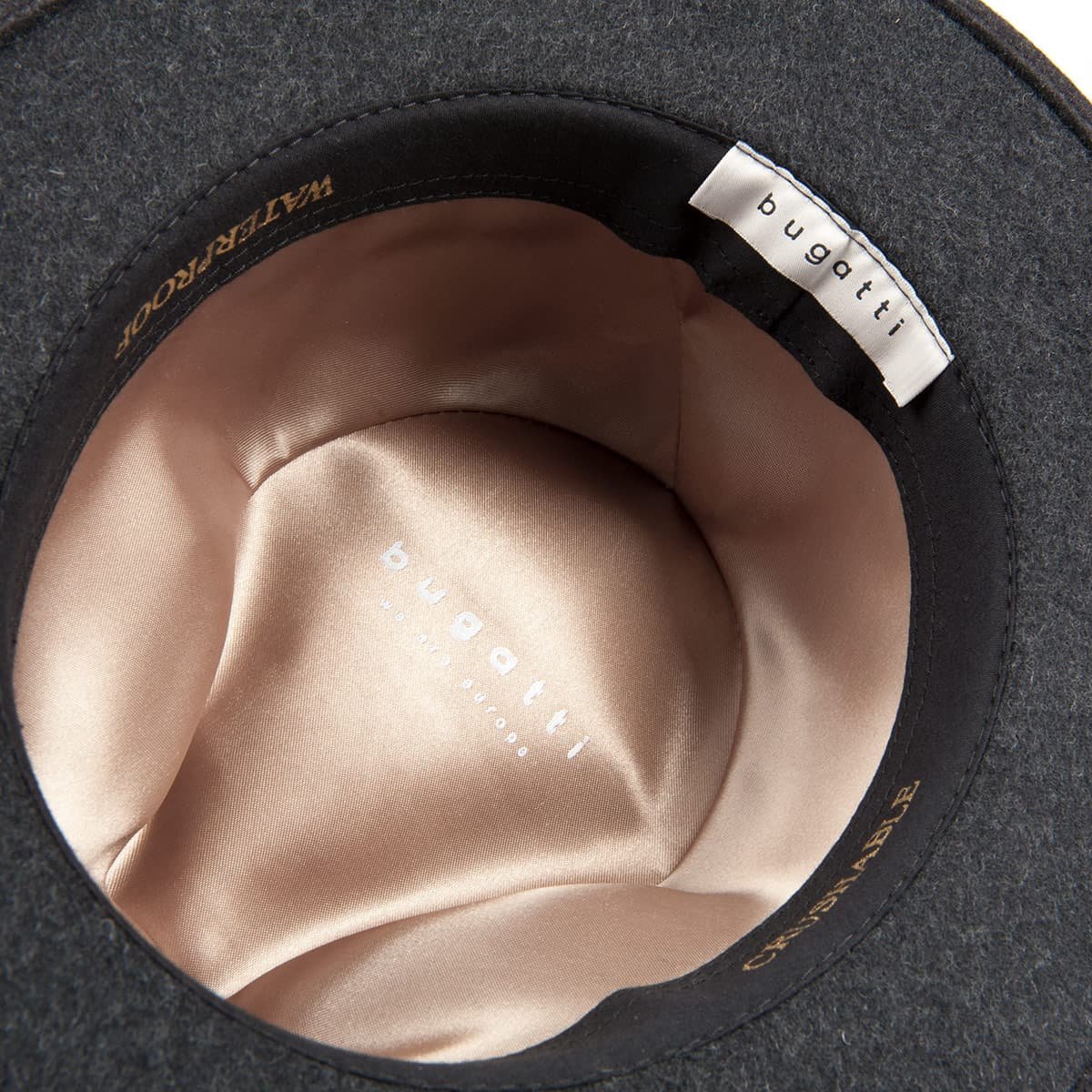 BUGATTI | cappello feltro lana con Gore-Tex --\u003e cappelleria Hutstuebele -  cappelli e berretti per uomo donna bambino
