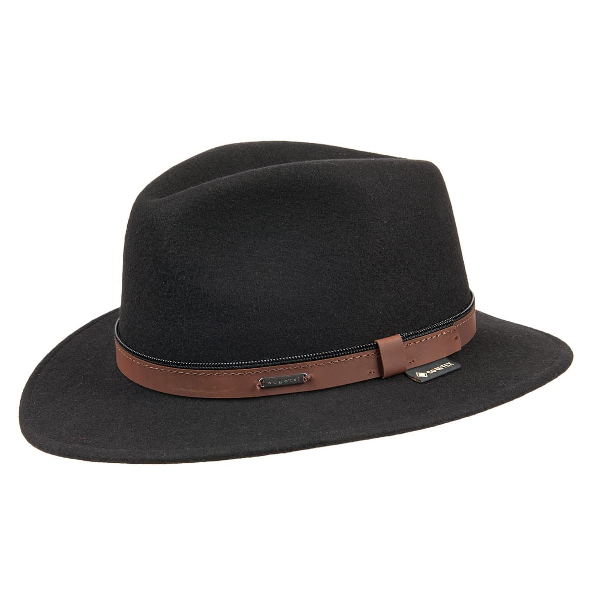 Stetson Cappello In Rafia Barnell Traveller Uomo - Di Paglia Estivo Da Sole Con Fascia Pelle Primavera Estate Xl 60 61 Cm Natura 122840403