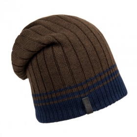 BUGATTI | Elegante cappello reversibile in maglia