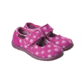Ballerine per bambini Giesswein con chiusura in velcro