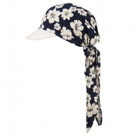 bandana per cuoio capelluto sensibile, con visiera,