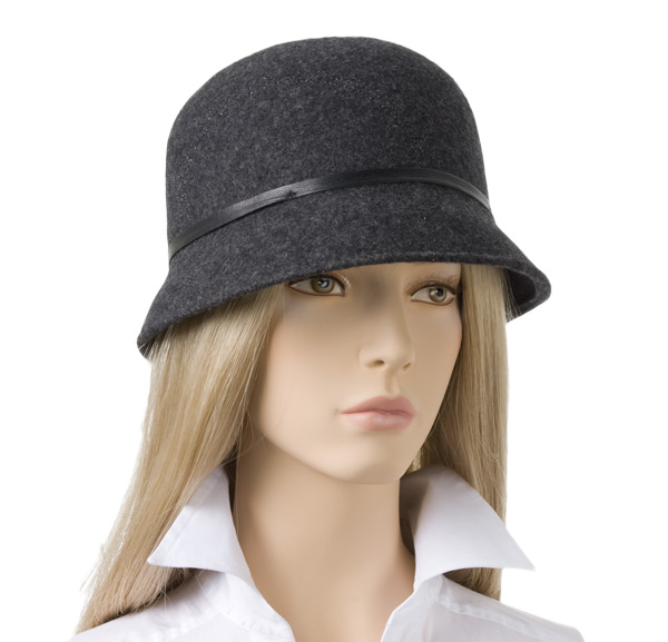 Bellissima cloche in feltro lana