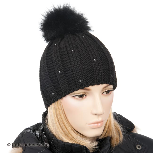 Berretto Con Pompon Ziener ISHI - Fodera In Pile, Tricolore, Unisex Per Bambini E Ragazzi | Caldo E Riflettente - Foto 3