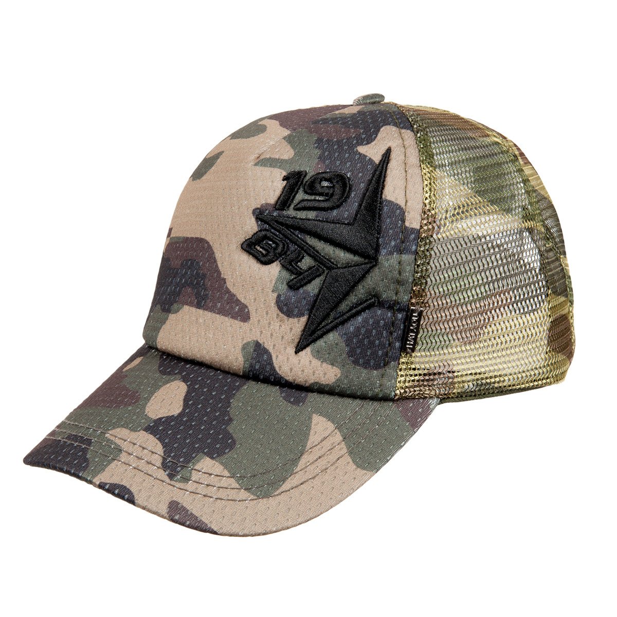 Berretto baseball 1964 stile mimetico --\u003e cappelleria Hutstuebele -  cappelli e berretti per uomo donna bambino