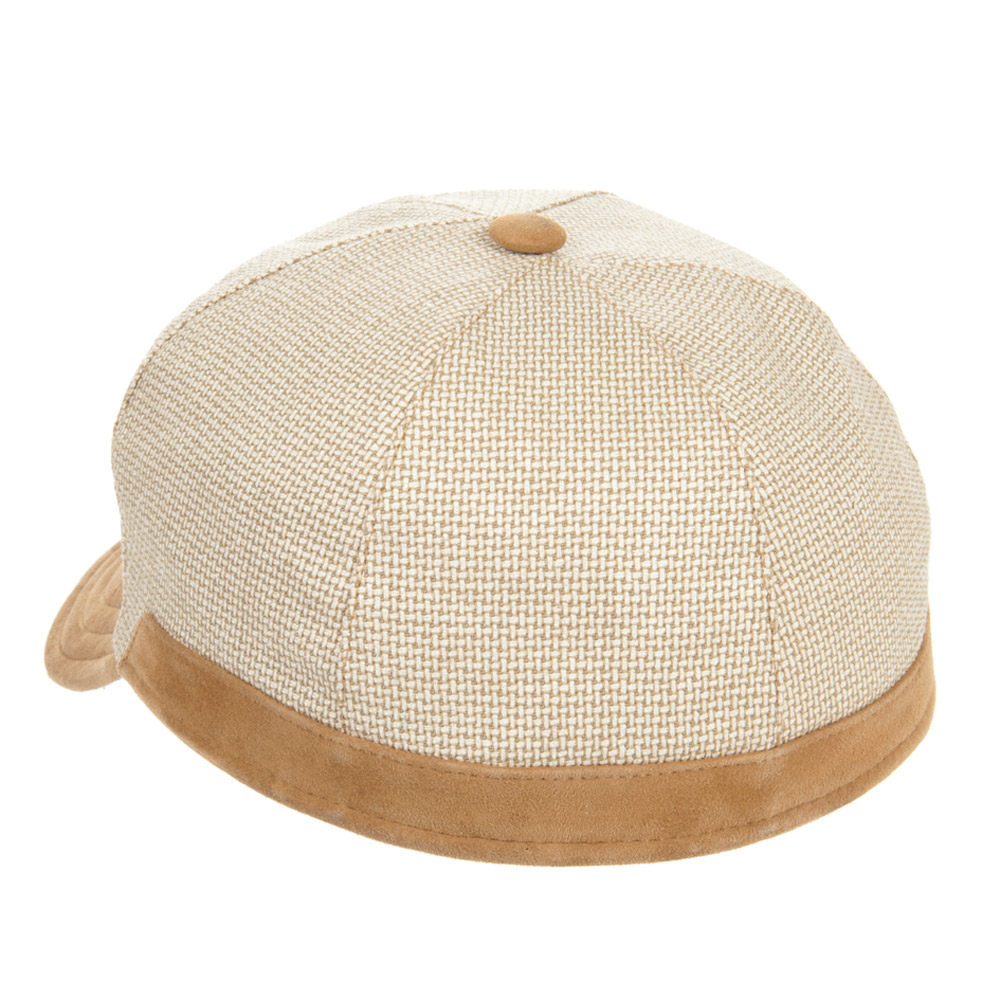 Berretto Uomo In Cotone Vintage Regolabile (55-59 Cm) - Unisex, Visiera Piatta