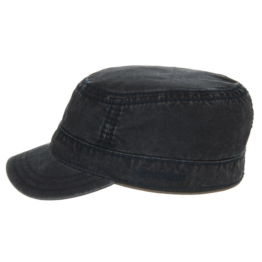 Berretto con visiera modello Cuba Cap con protezione UV40+ firmato STETSON