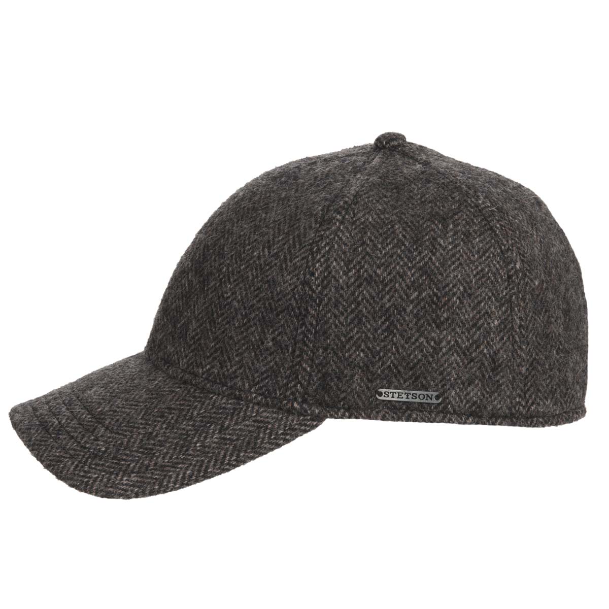 Berretto con visiera uomo modello Plano Woolrich firmato Stetson
