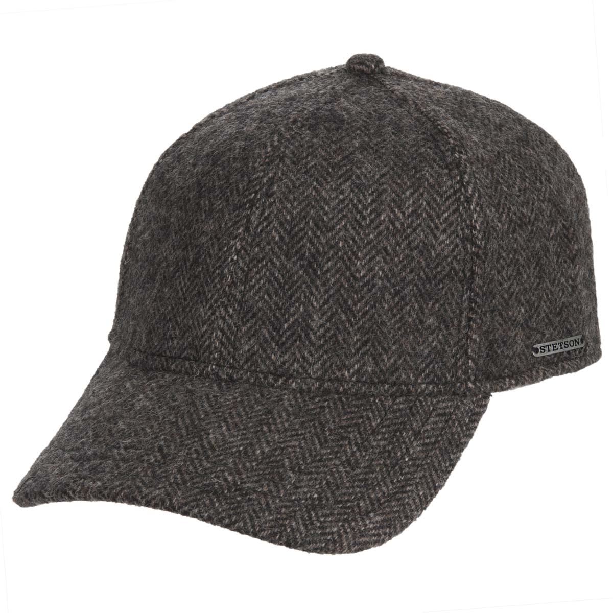 Berretto con visiera uomo modello Plano Woolrich firmato Stetson