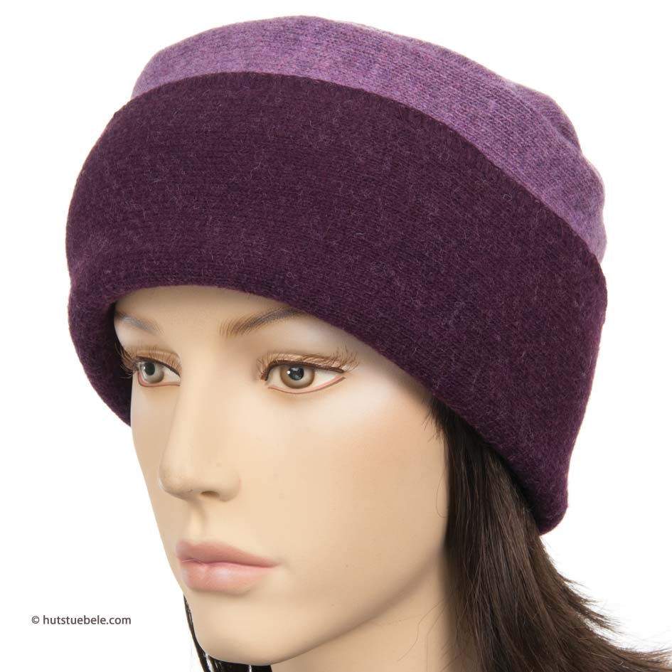 Berretto Lana Donna Seven Wolves - Stile Francese Con Perla - Elegante E Caldo - Foto 9