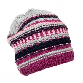 Cappello foderato a maglia per i bambini firmato MAXIMO