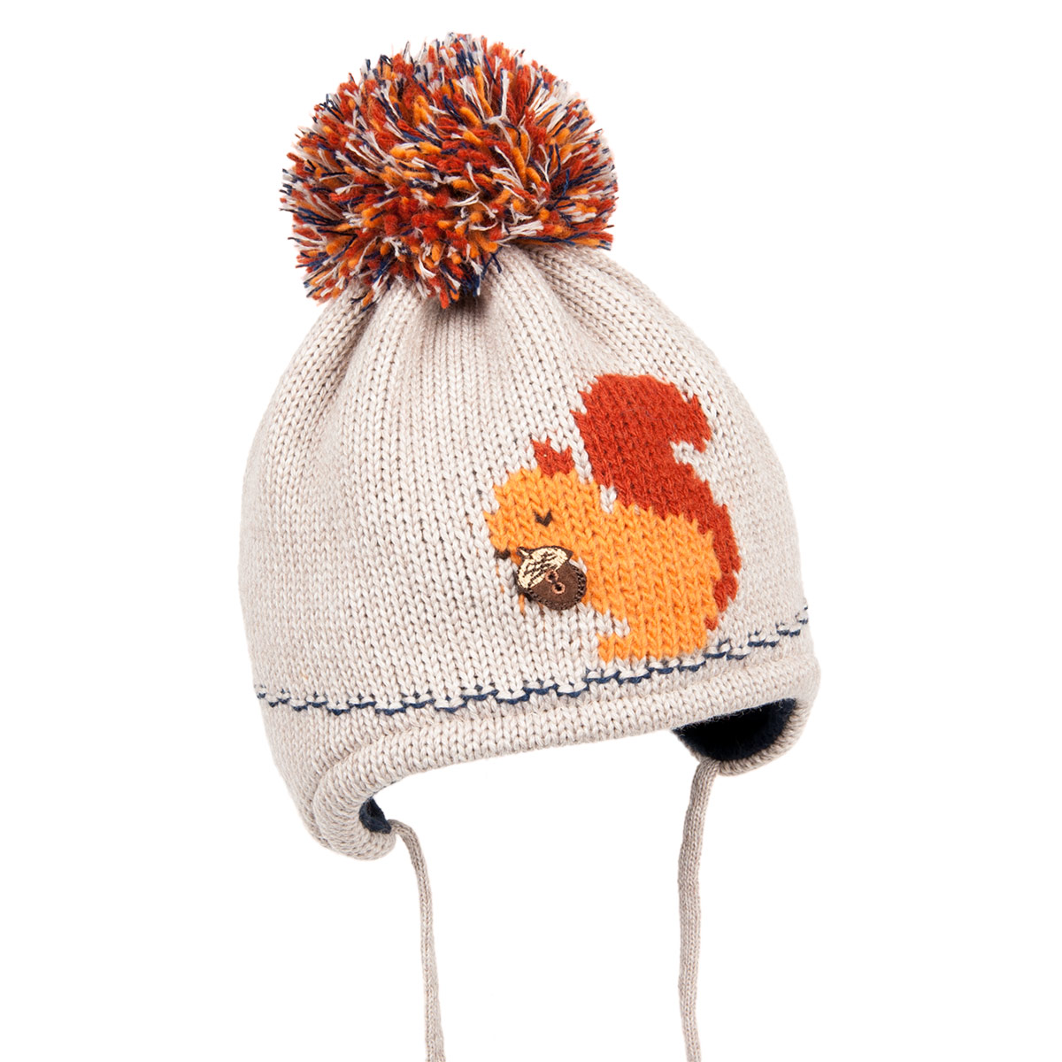 Berretto con paraorecchie - Blu navy - BAMBINO | H&M IT