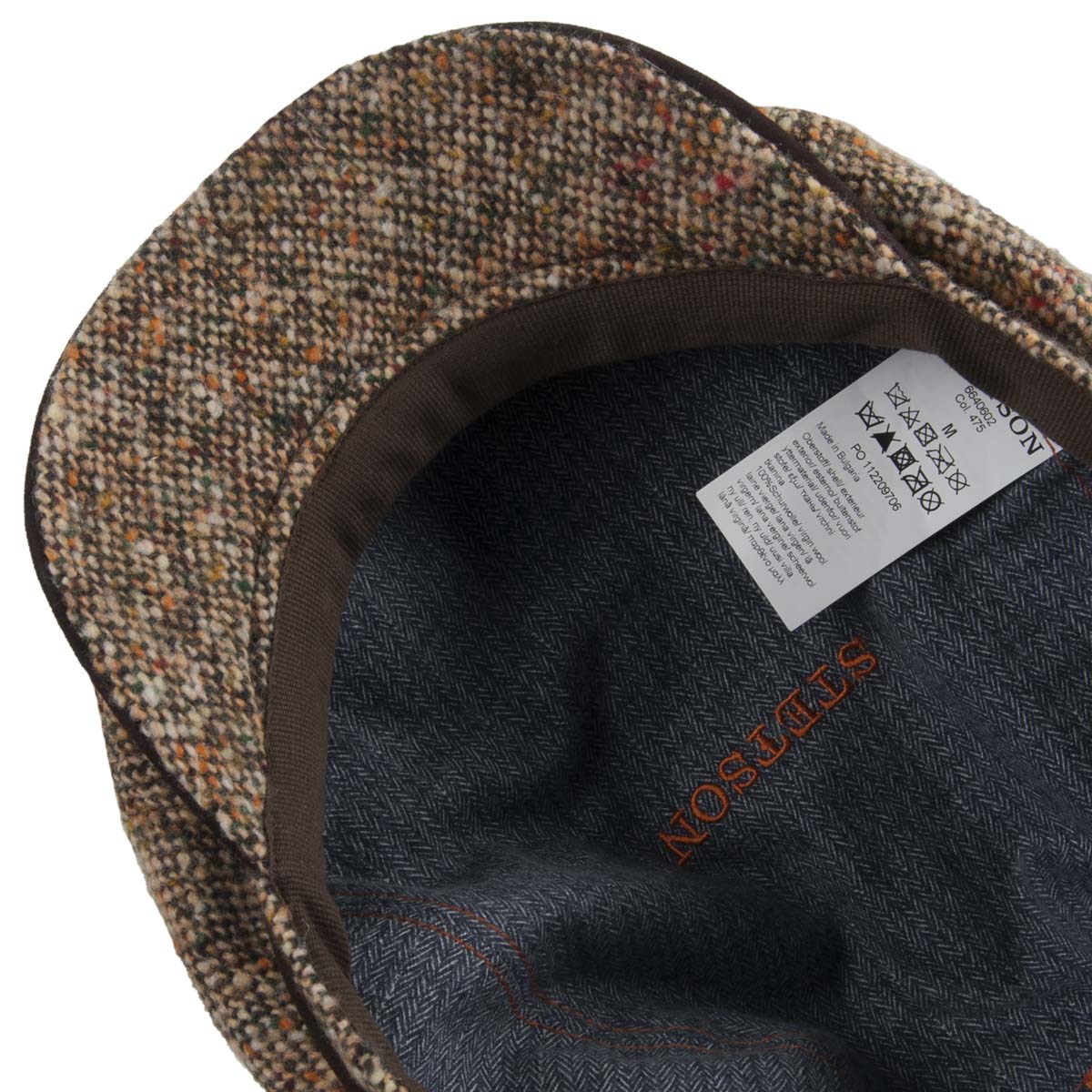 Barts Dublin Cap Berretto Uomo - Coppola In Misto Lana Morbida Con Cinturino Regolabile