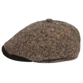 berretto uomo flat cap Oregon Brooklin firmato STETSON