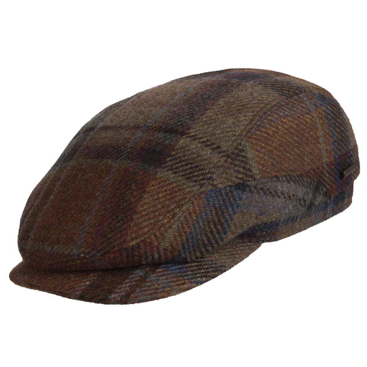 STETSON Belfast Wool Blend herenpet – gemaakt in de EU