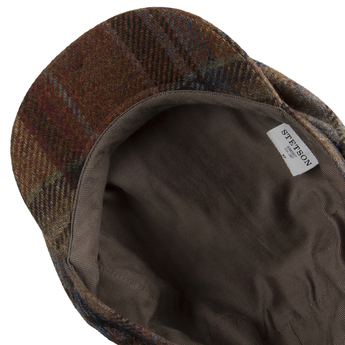 Berretto Piatto da Uomo Newsboy Baschi Scozzesi British Style Retro Coppola Cappello Strillone Berretto Coppola Uomo Cappello Piatto Invernale Regolabile Vintage Gatsby Baschi Auttuno Invernale