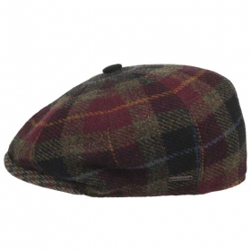 Berretto piatto flatcap firmato ALFONSO D�ESTE