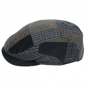 berretto uomo Belfast Patchwork firmato STETSON