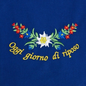 Grembiule blu - Oggi � un giorno di riposo