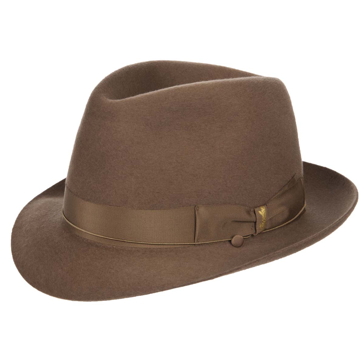 Cappello Uomo Confortevole Protezione Sole semplice STILE BORSALINO CAPPELLO TAGLIA UNICA 