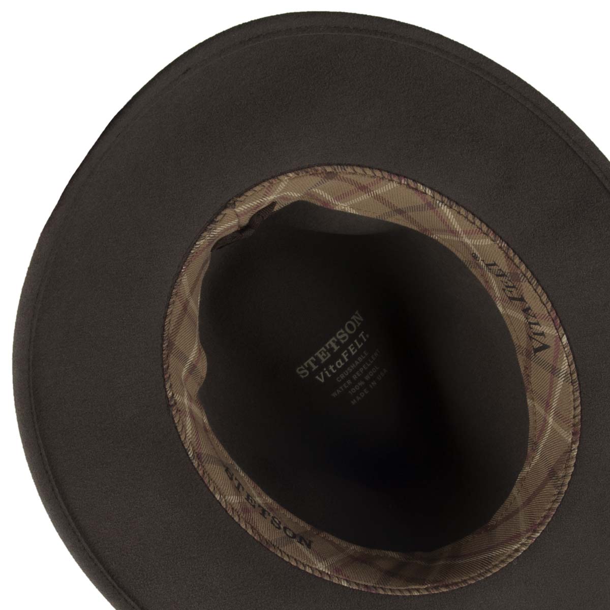 Stetson Cappello in Lana Palisades VitaFelt Uomo - Made USA Outdoor di