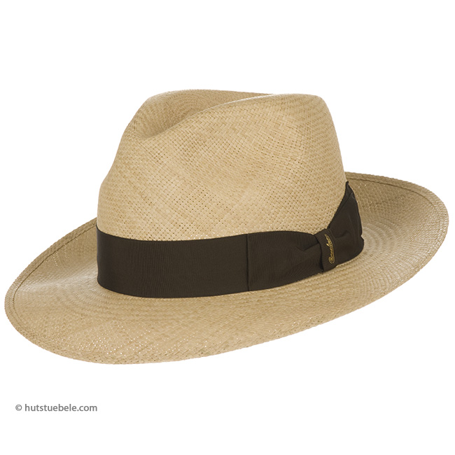 Donna Cappelli da Cappelli Borsalino Hat di Borsalino in Marrone 