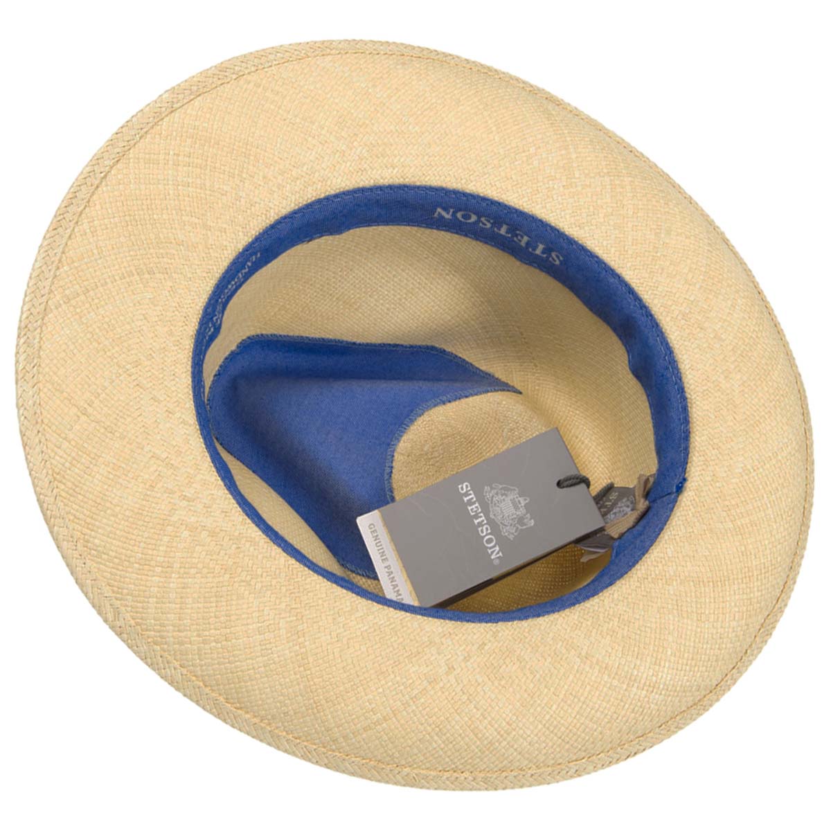 LIERYS Cappello Panama Mesalon Fedora Uomo - Made in Italy da Sole