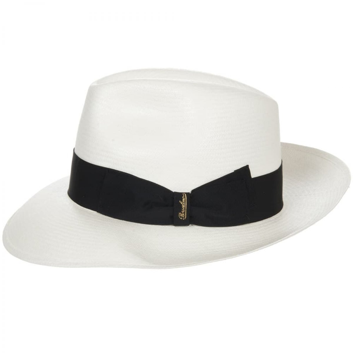 FuninCrea Cappello Sole Donna Tesa Larga Cappellino Donna con Visiera con Borsa per la Conservazione, Coda di Cavallo Pieghevole e Impacchettabile Cappello Donne Estivo Cappello Paglia Donne (Nero