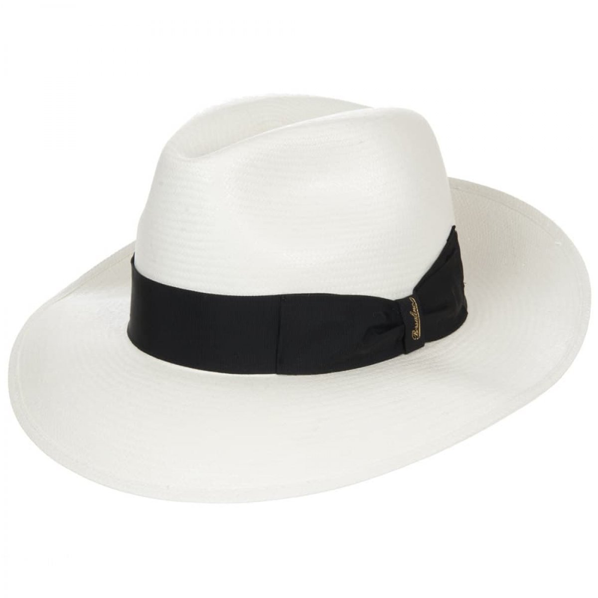 Larga BorsalinoA Tesa Bianco Panama Cappello In MpqzUVSGL