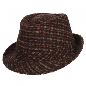 Cappello Trilby Stetson di lana