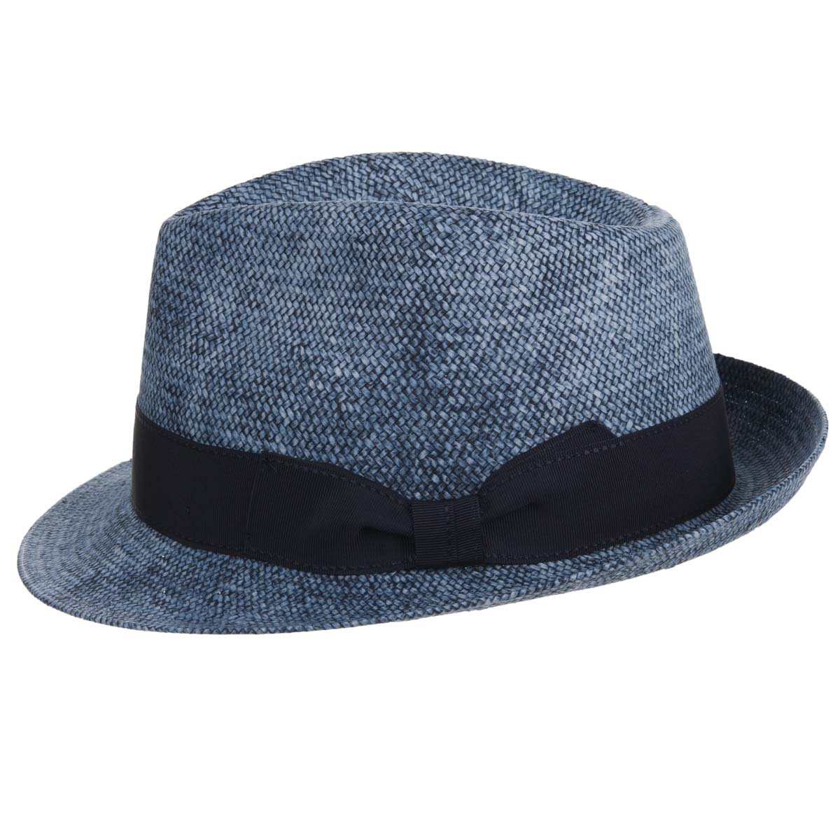 Cappello Trilby Lipodo In Tessuto | Fascia Gros-grain | 55-60 Cm | Elegante Uomo/donna | Perfetto Estate/inverno