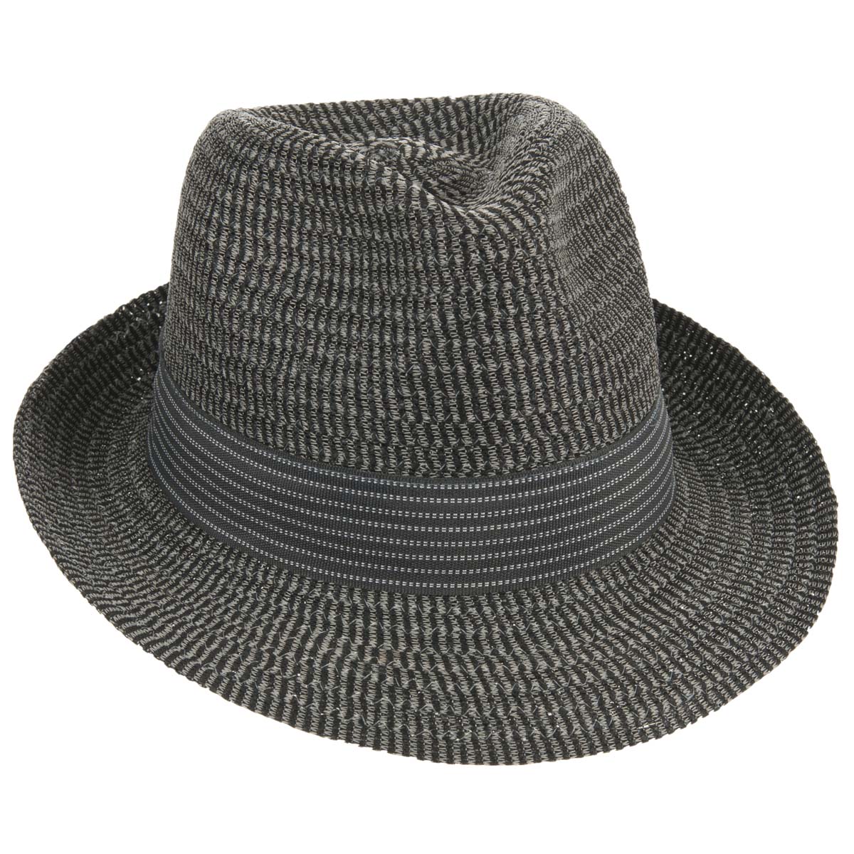 Cappello Fedora Uomo E Donna - Trilby Classico In Feltro Con Tesa Corta, Taglia 7 1/4