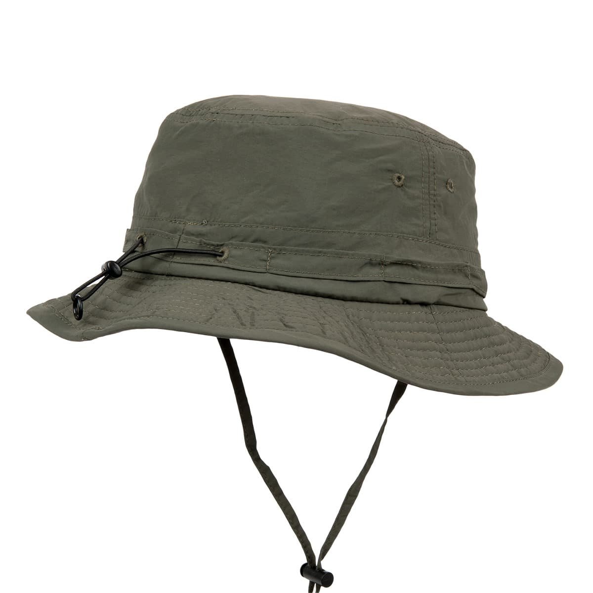 HUTTER cappello a pescatore in Supplex, con protezione UV40+, uomo e donna