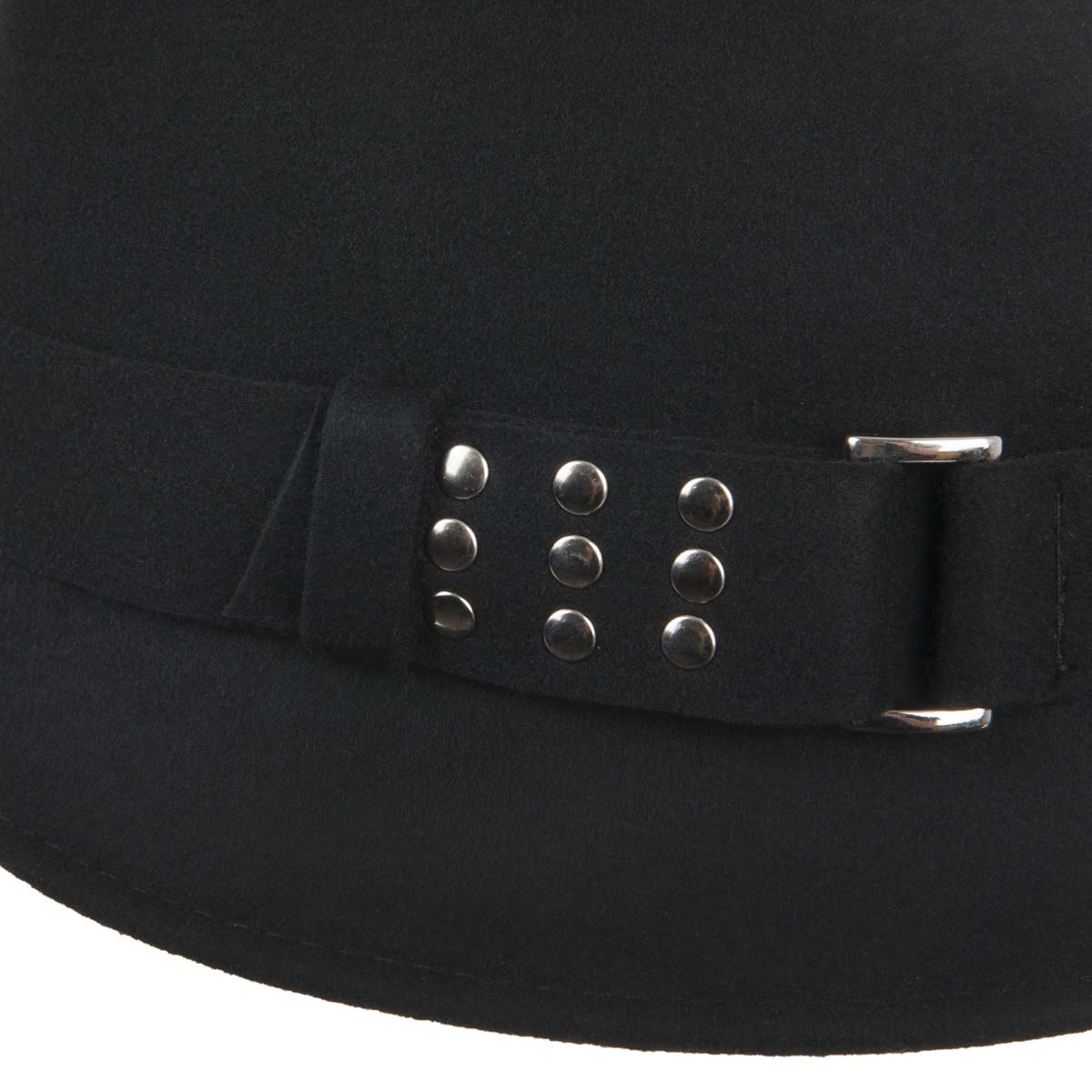 Cappello in Feltro con piume Alessandra Cruciani main image 0