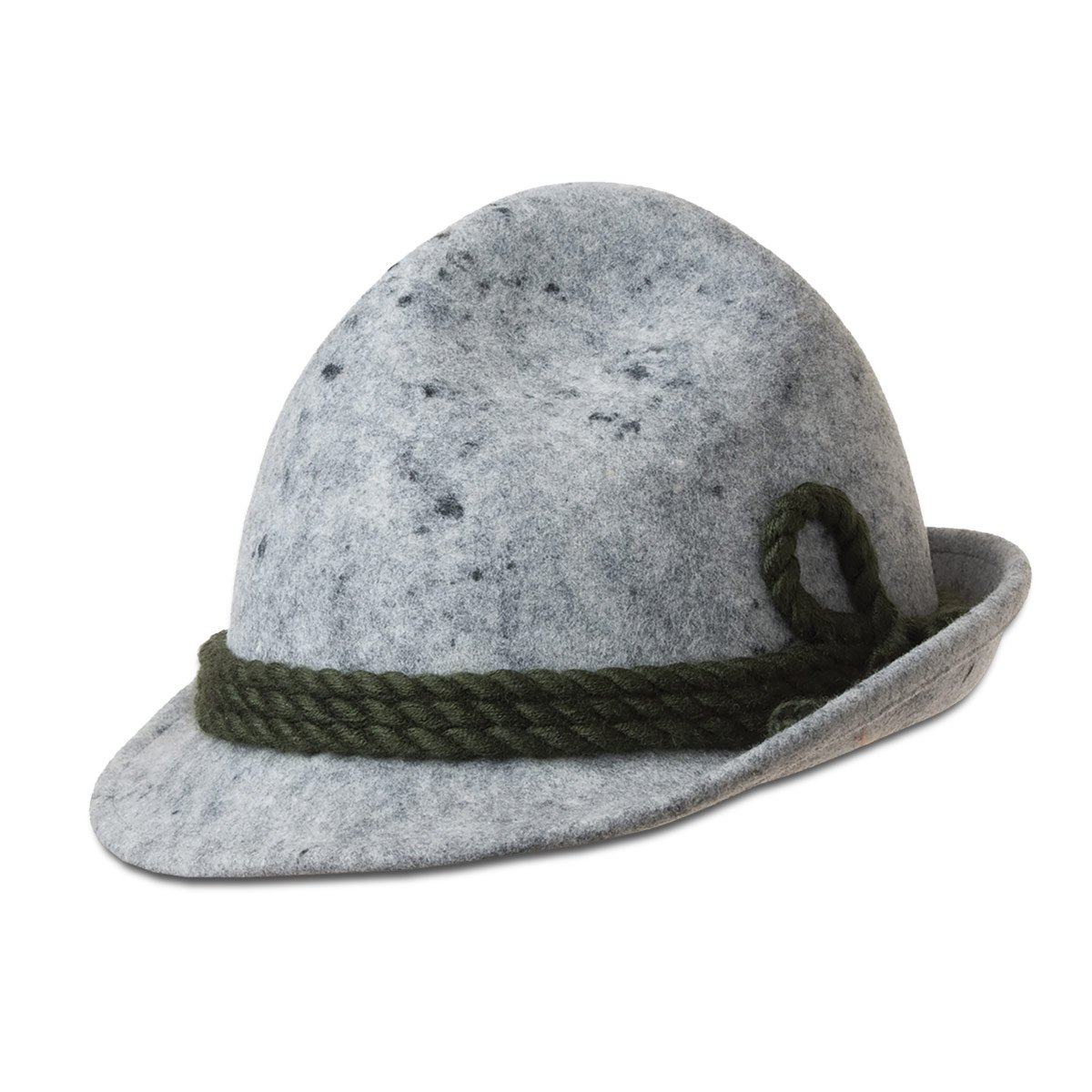 Cappello Alpino in Feltro di Lana HUTTER