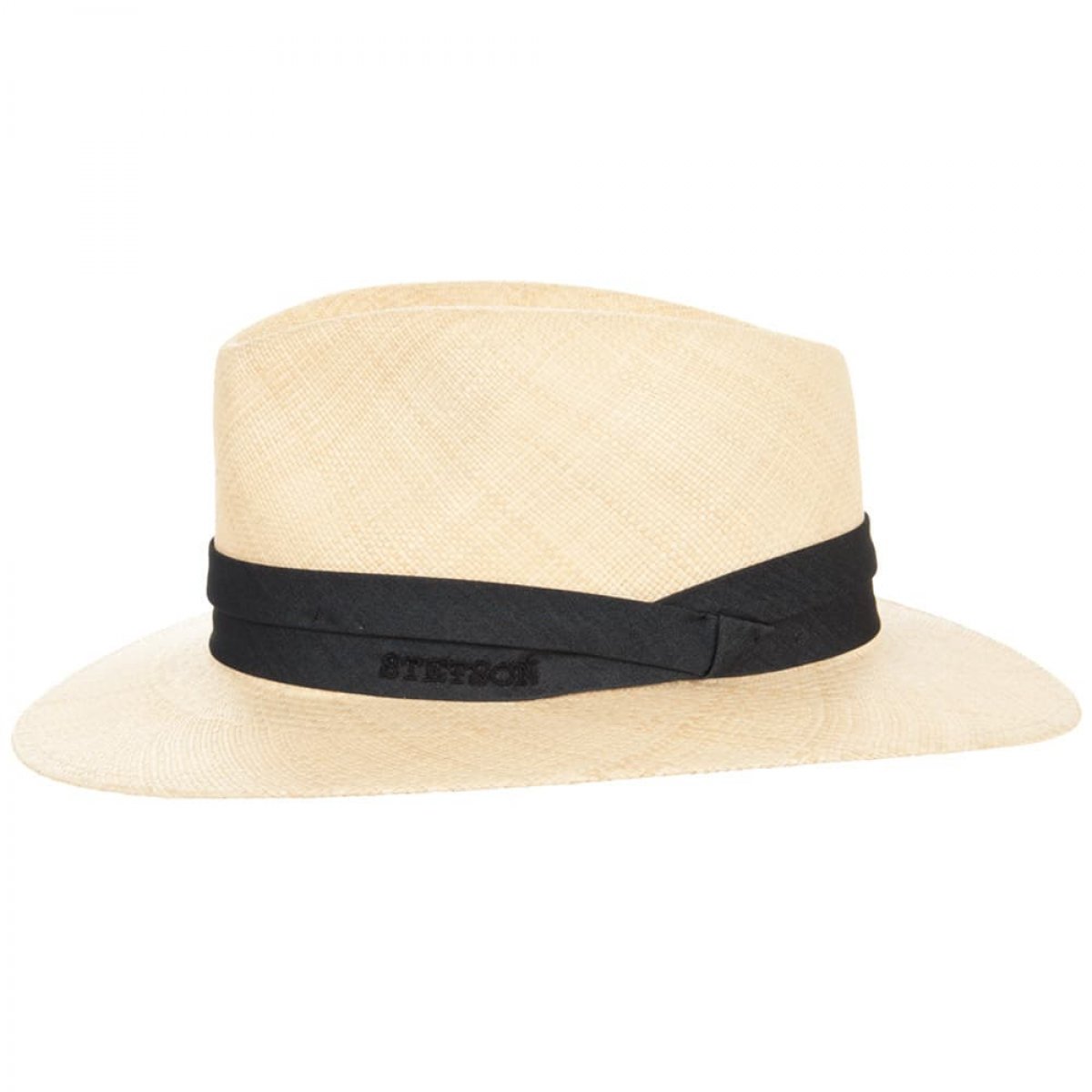 Cappello da uomo Panama Jefferson firmato Stetson