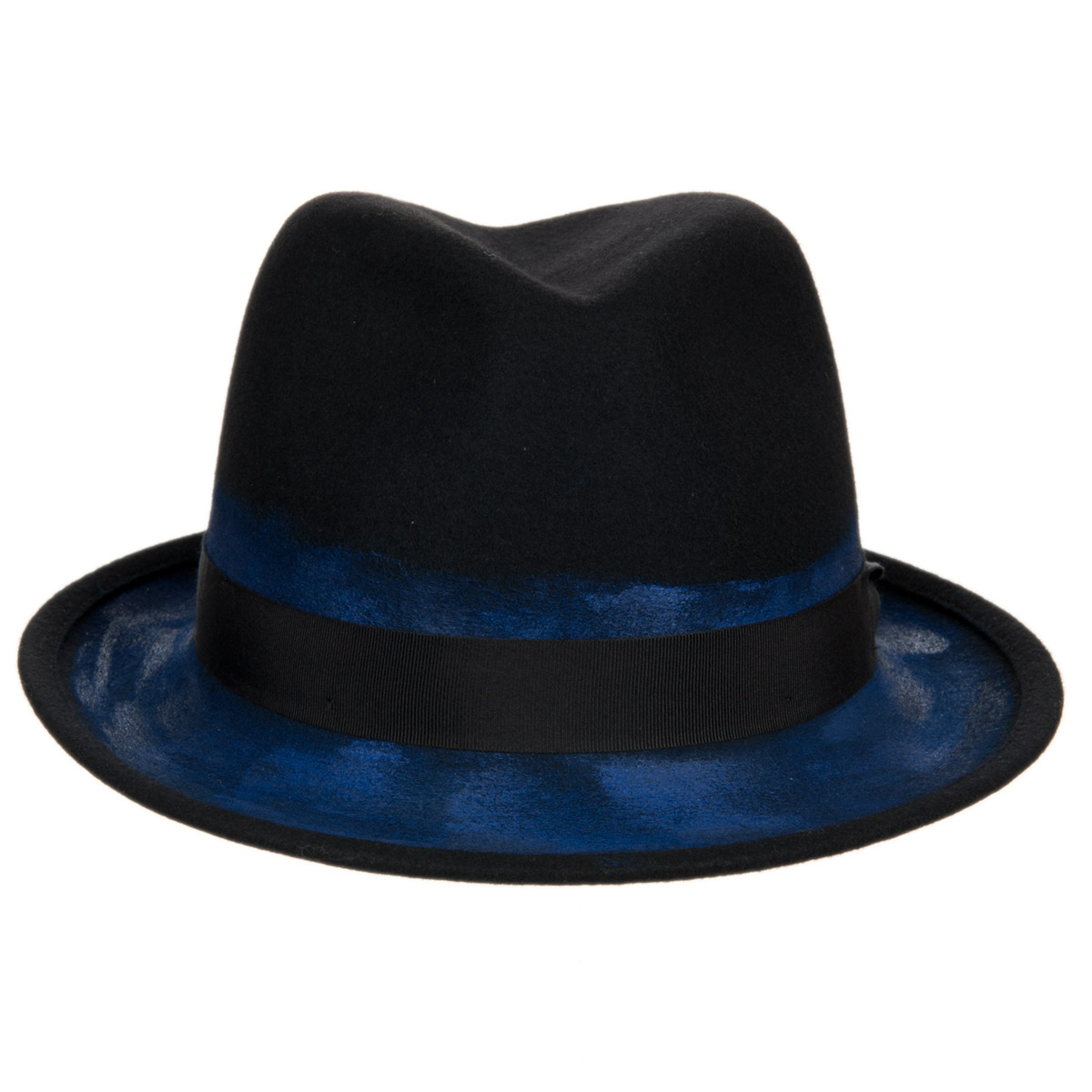 Cappello da donna in feltro di lana Fedora Boater