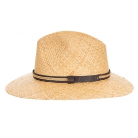 Cappello di Paglia con Fascia Elegante