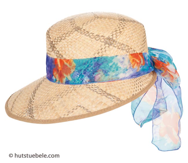 cappello di paglia da donna