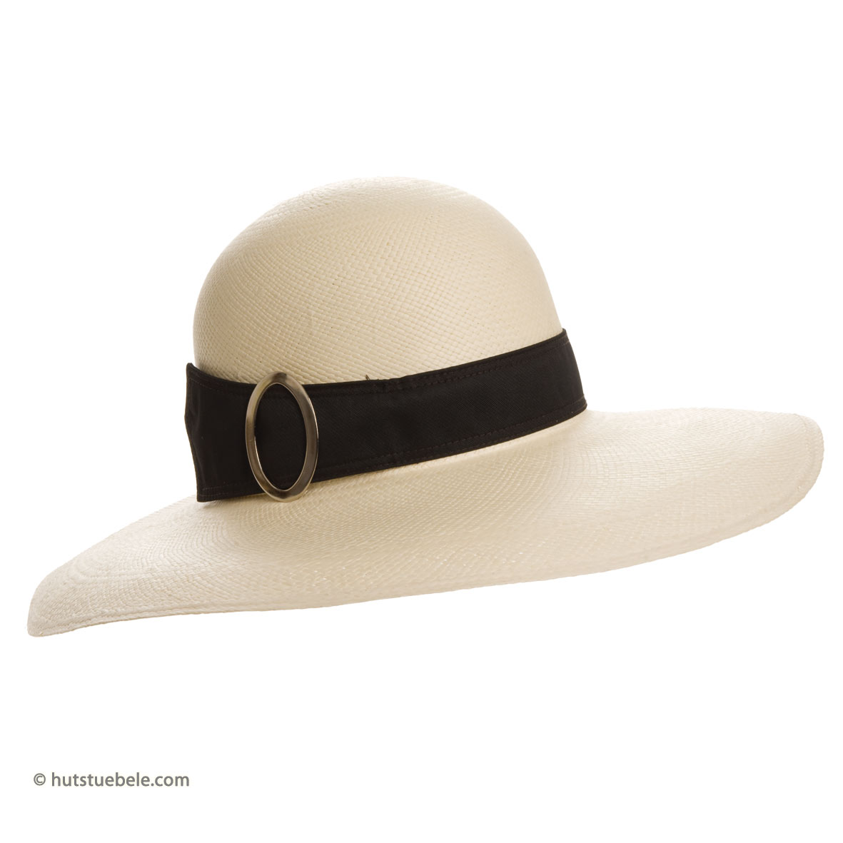 Cappello Vittoriano In Pizzo Nero – Elegante Copricapo Con Nastro, Traspirante E Leggero. Perfetto Per Feste A Tema, Matrimoni, Giardino E Eventi.