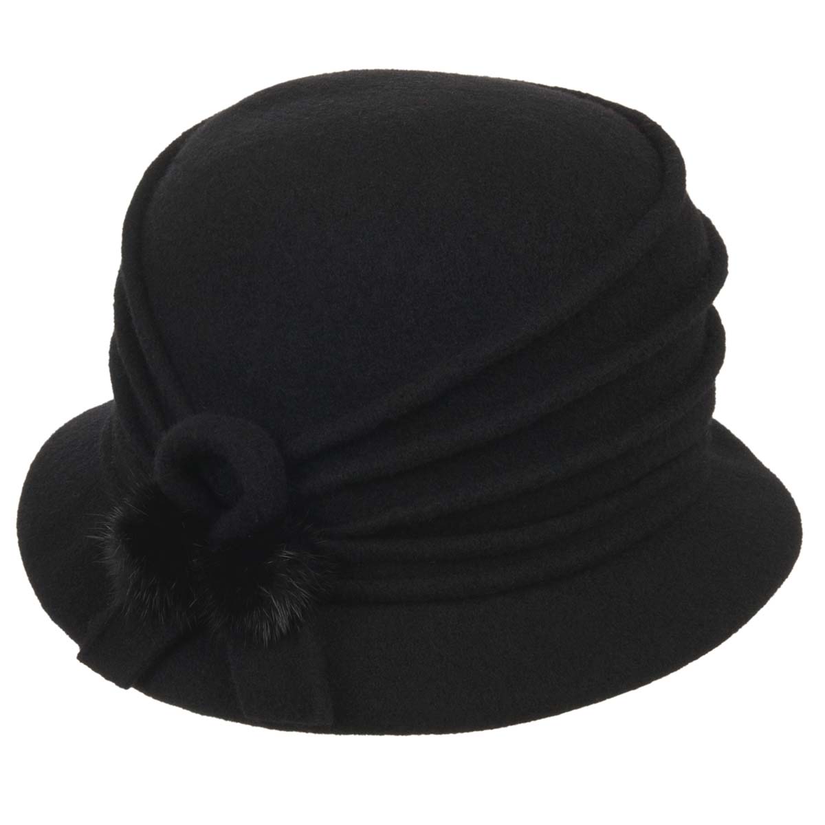 Cappello in lana cotta modello Tatiana firmato Willy