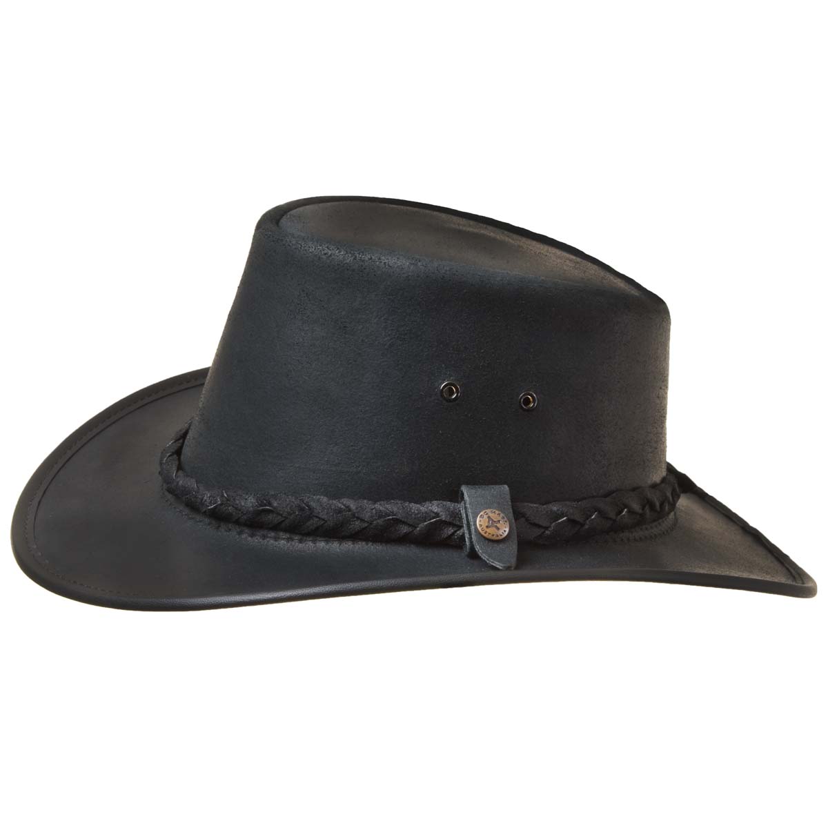 cappello di pelle