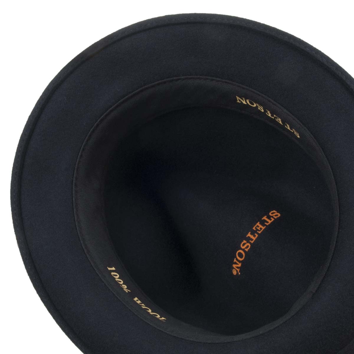 Stetson Cappello Trilby Uomo In Lana Idrorepellente - Coeman - Tesa 4 Cm